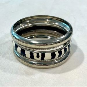 Zebra Bracelet Set